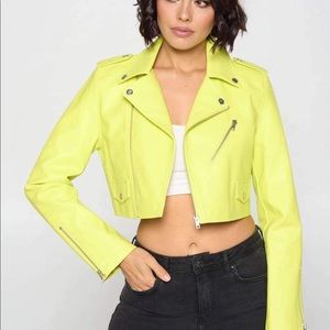 Such a fun crop jacket